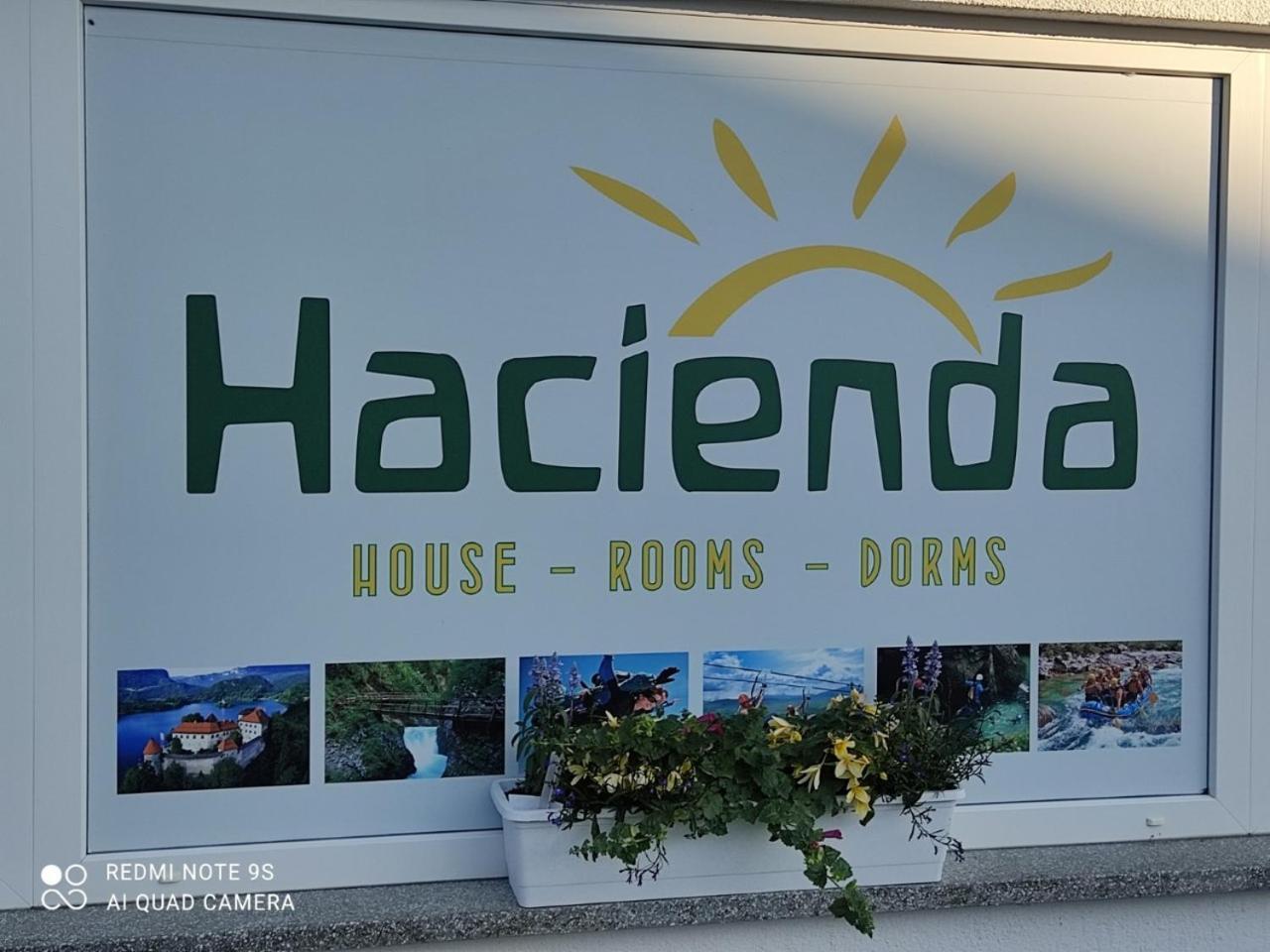Hacienda Bled Rooms Esterno foto